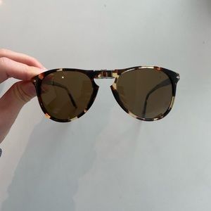 Men’s Persol Foldable Sunglasses (+ Case)